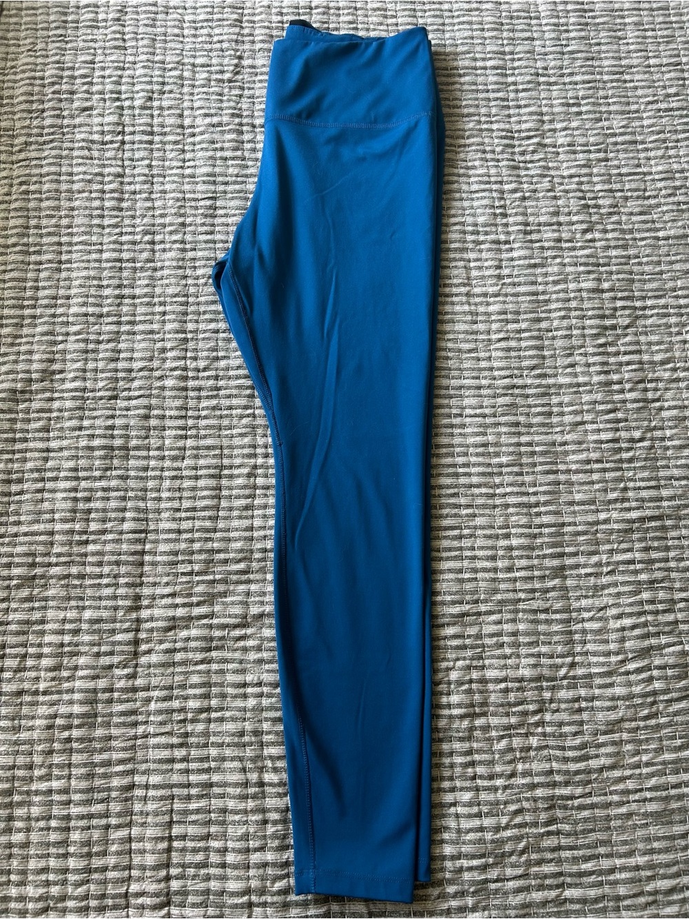 Nike Women’s Teal Blue Athletic Leggings - Picture 3 of 3